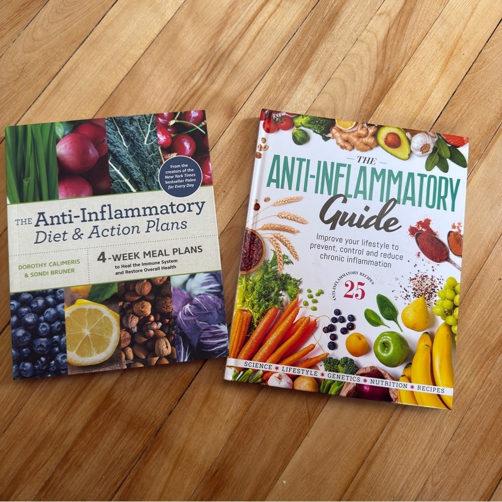 Anti-Inflammatory Guide Book Set